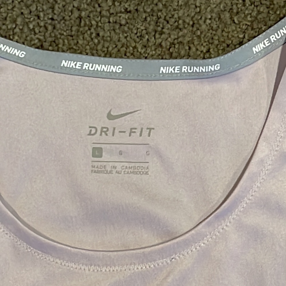 Nike Racer back tank size large - Picture 2 of 5